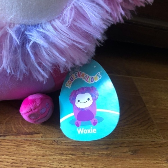 Squishmallows: Woxie the Yeti 8” - Picture 2 of 4